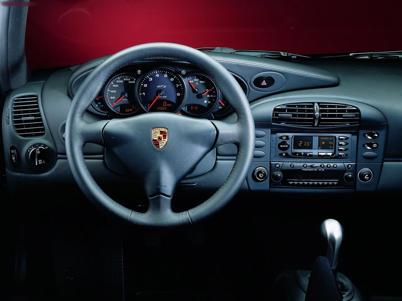 Porsche 911 GT3 (2000) - Interior