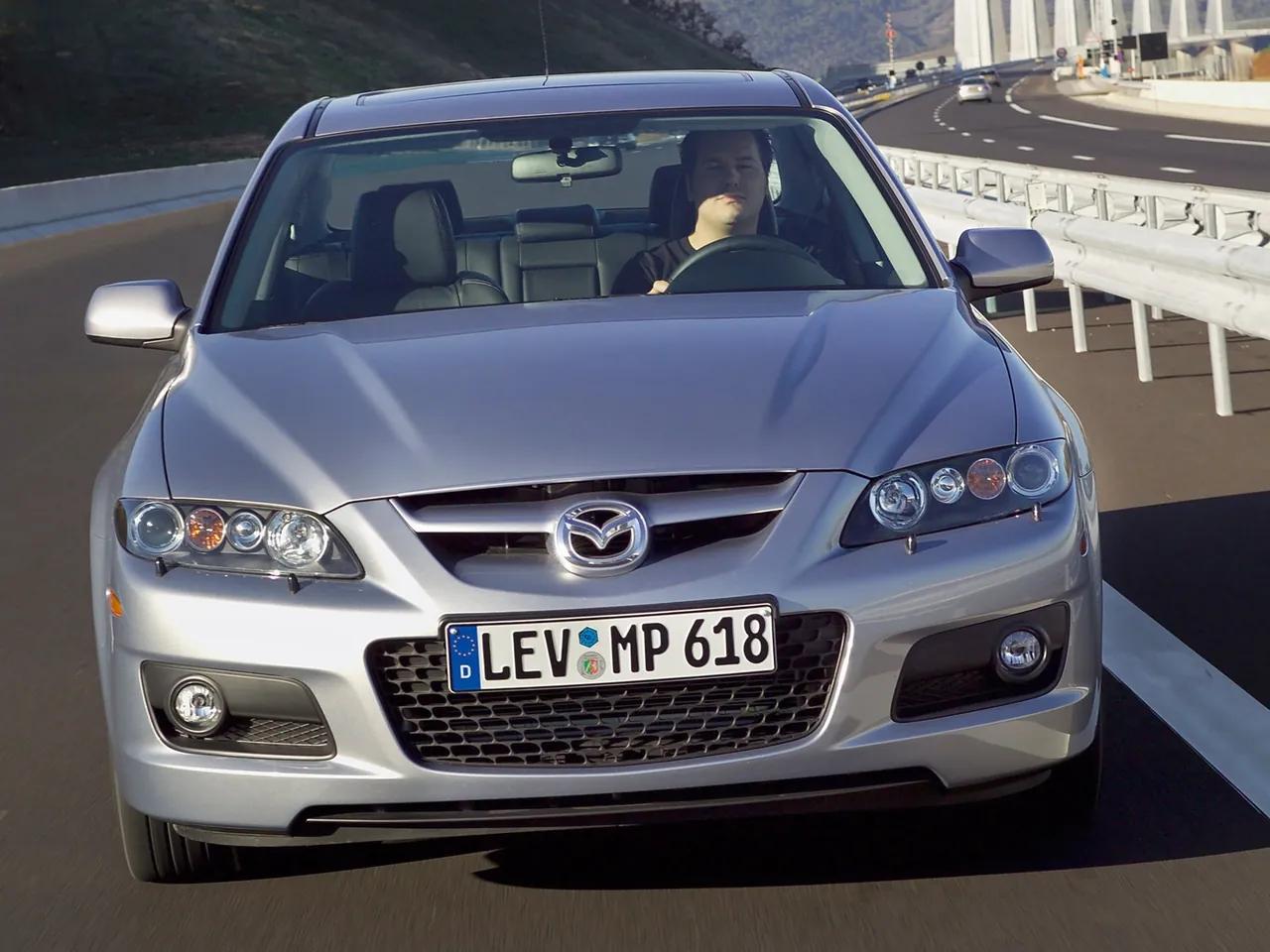 Mazda 6 MPS (2006) – zepředu