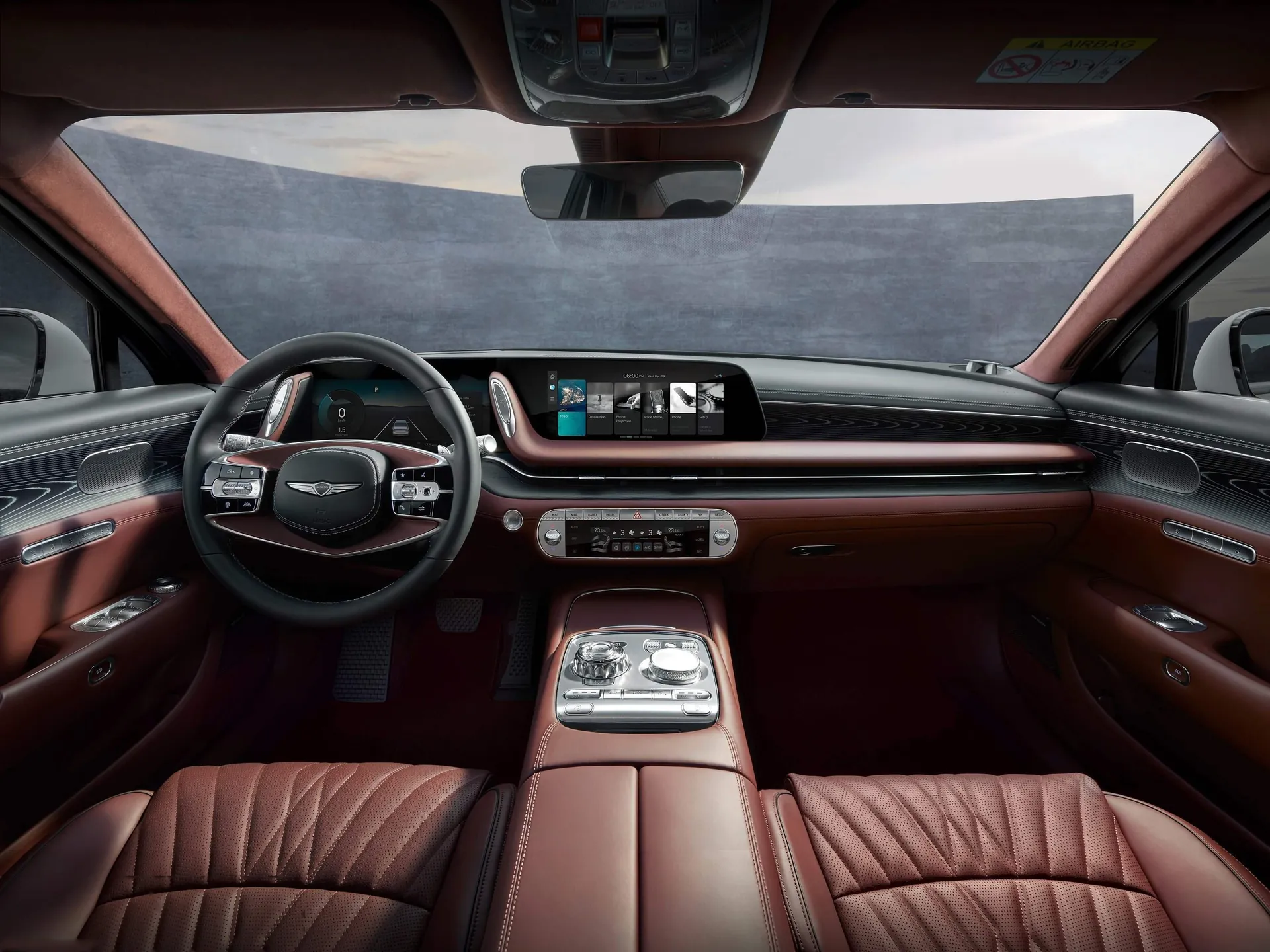 Genesis G90 (2023) – interiér