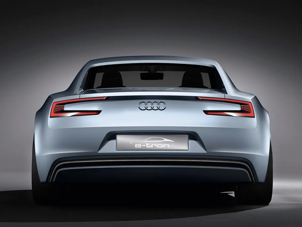 Audi e-tron Concept (2010) – zezadu