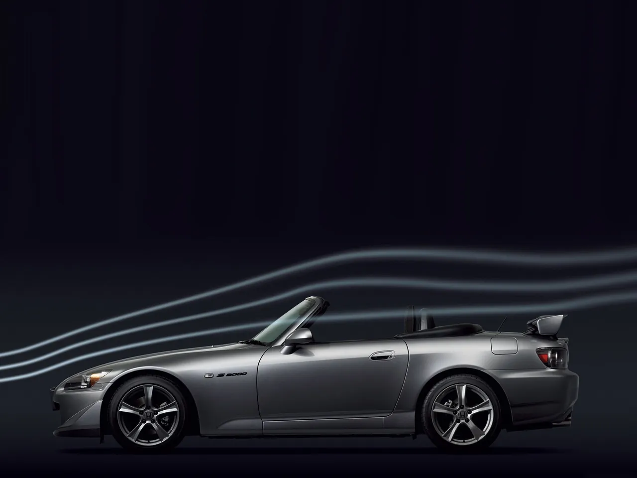 Honda S2000 Type S (2008) – boční profil