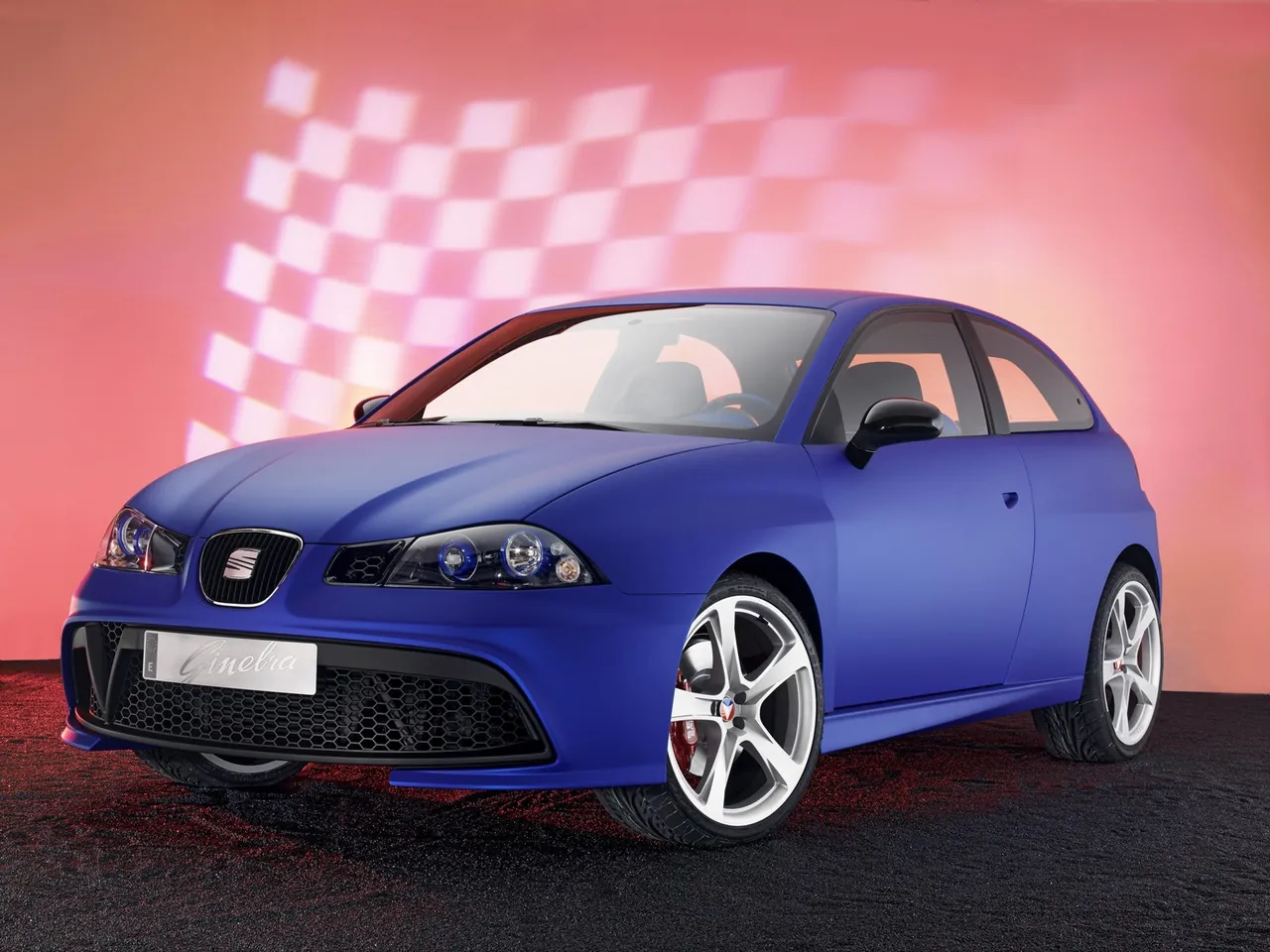 Seat Ibiza Vaillante Concept (2006)