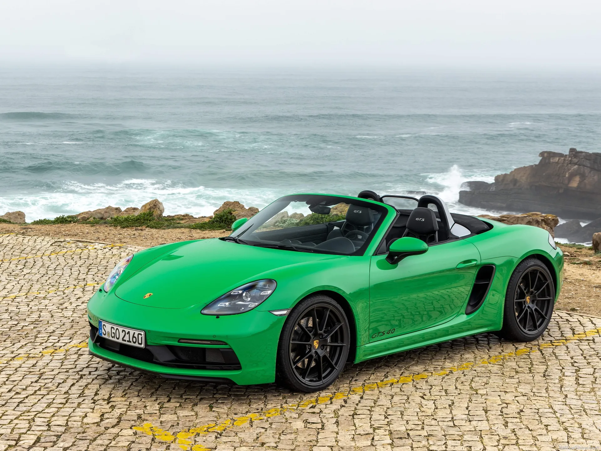 Porsche 718 Boxster GTS 4.0 (2020)