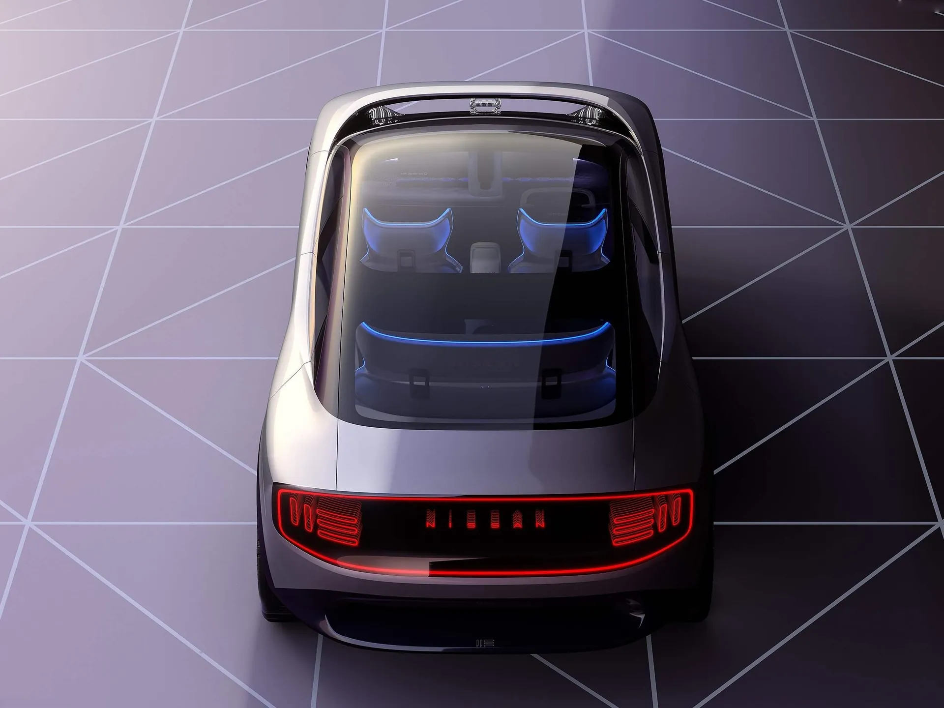 Nissan Chill-Out Concept (2021) - Rear
