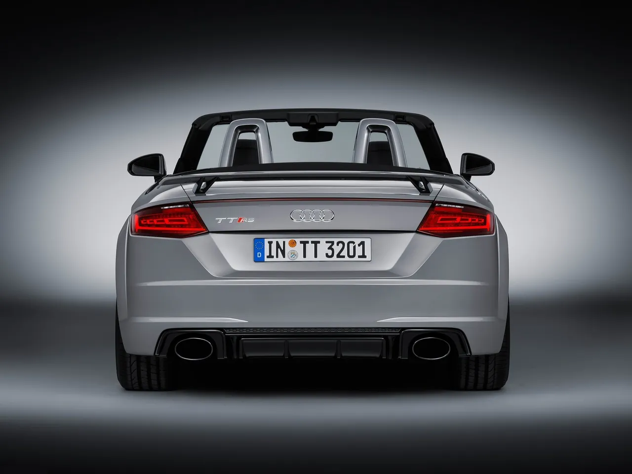 Audi TT RS Roadster (2017) - Rear