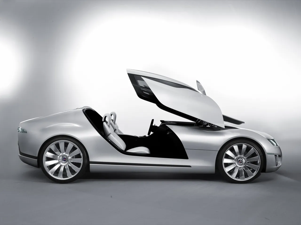 Saab Aero X Concept (2006) – boční profil