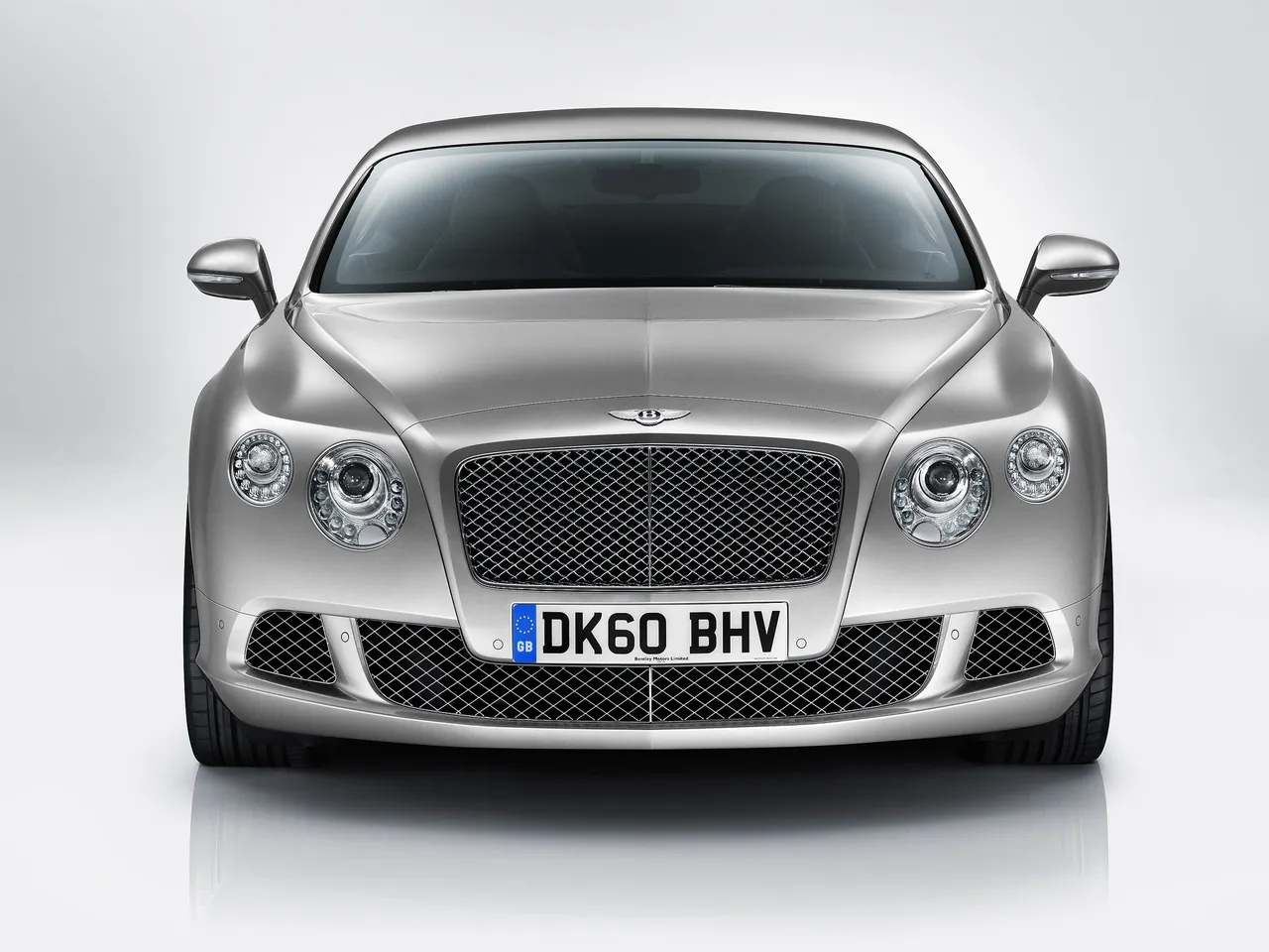 Bentley Continental GT (2012) – zepředu