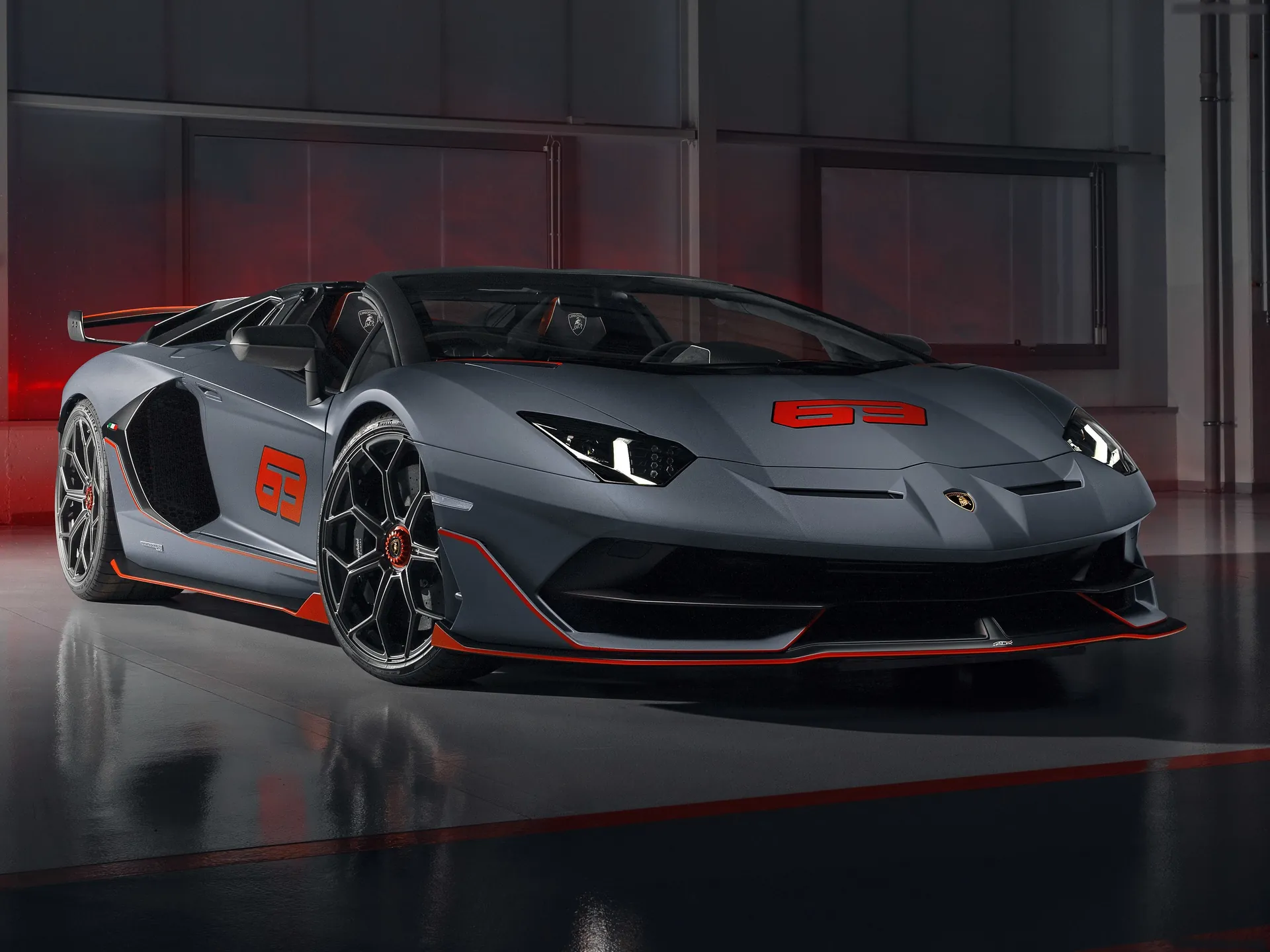 Lamborghini Aventador SVJ 63 Roadster (2020)