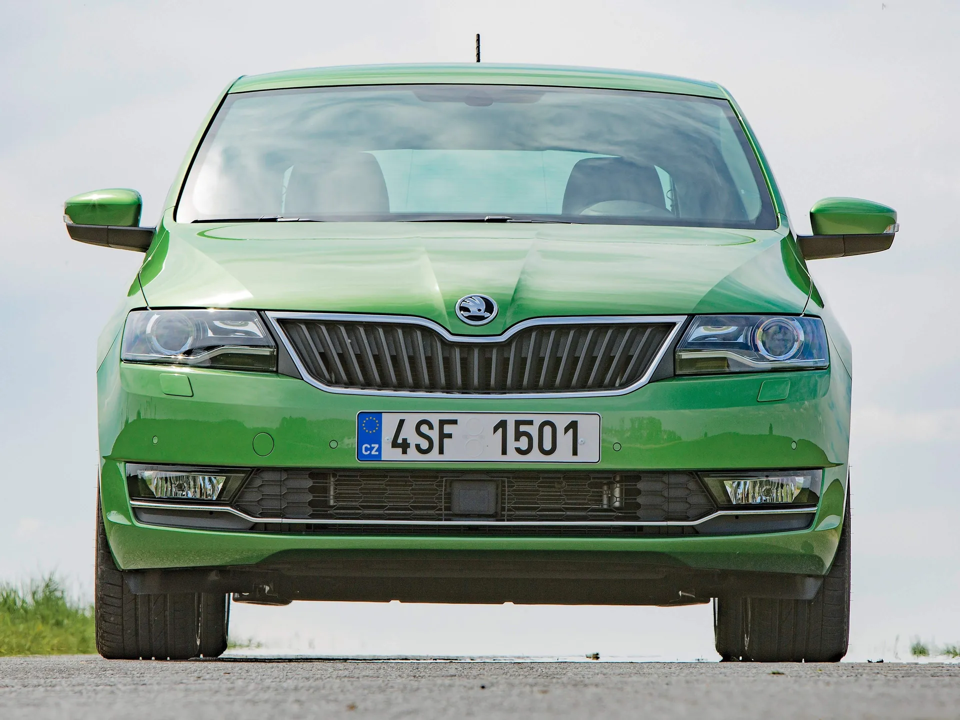 Skoda Rapid (2017) – zepředu