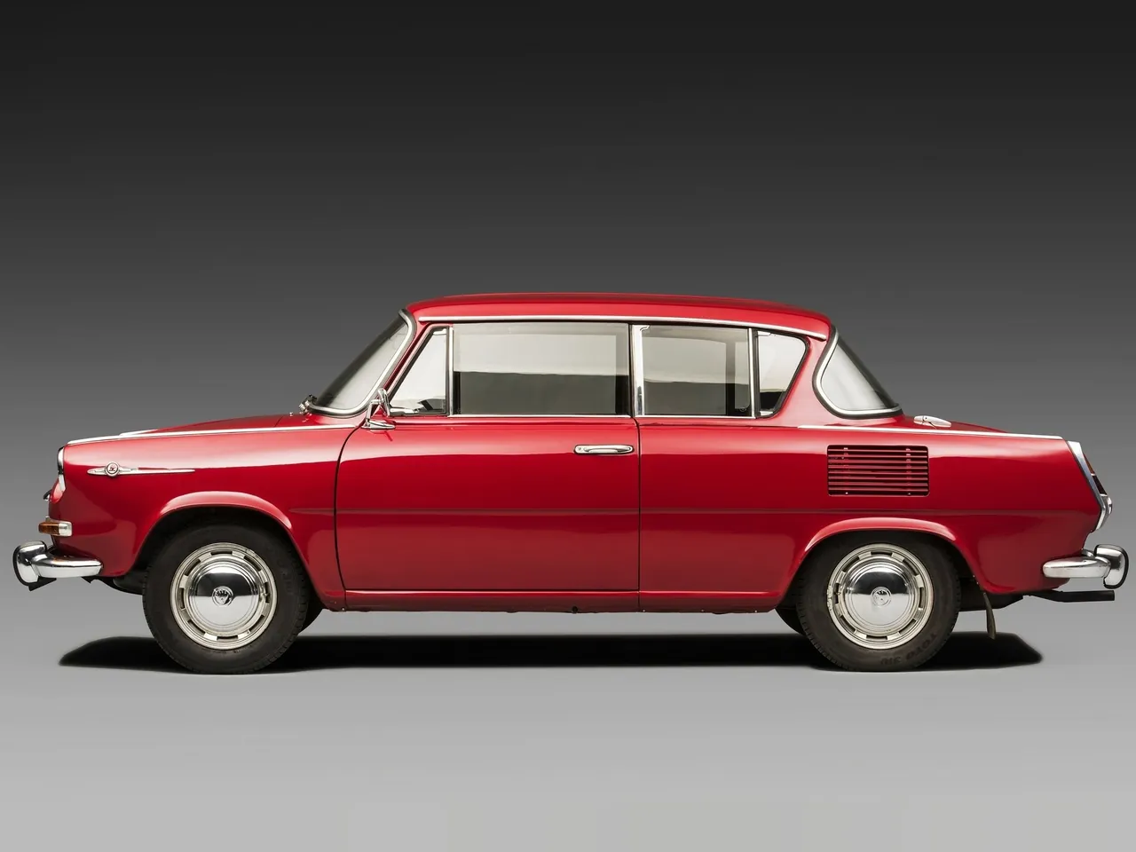 Skoda 1000 MBX (1966) – boční profil