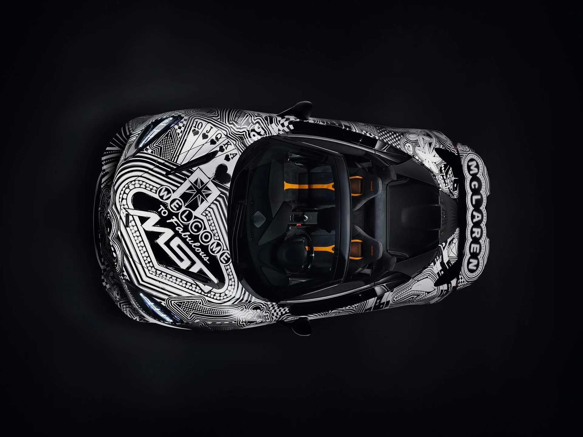 McLaren 750S Spider Project Viva by MSO (2025) – pohled shora