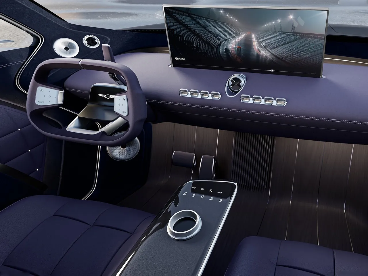 Genesis Neolun Concept (2024) – interiér