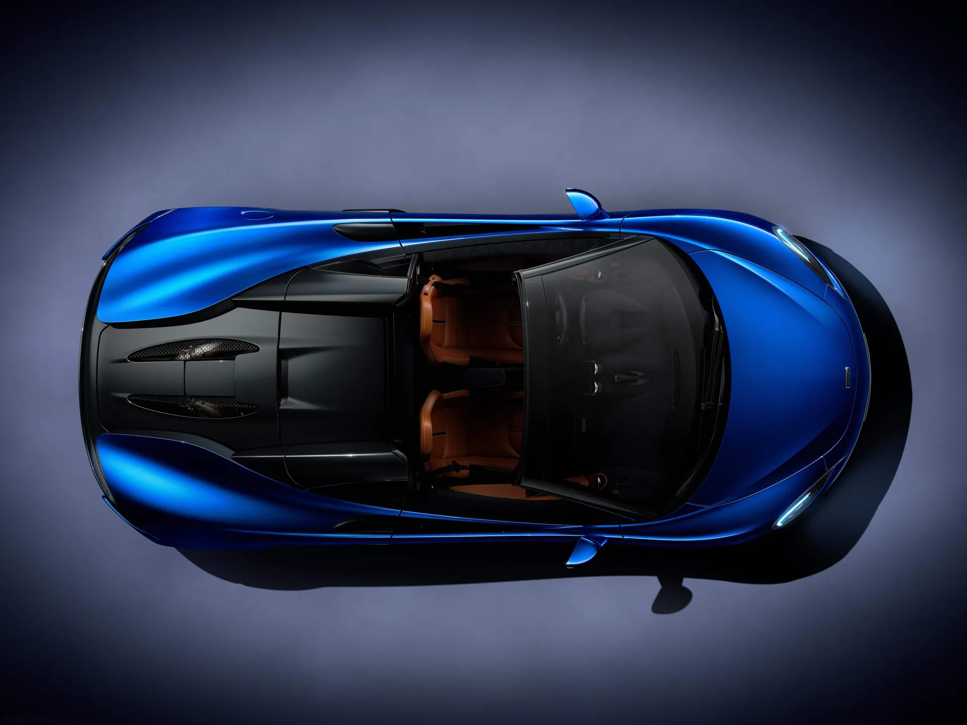 McLaren 570S Spider (2018) – pohled shora