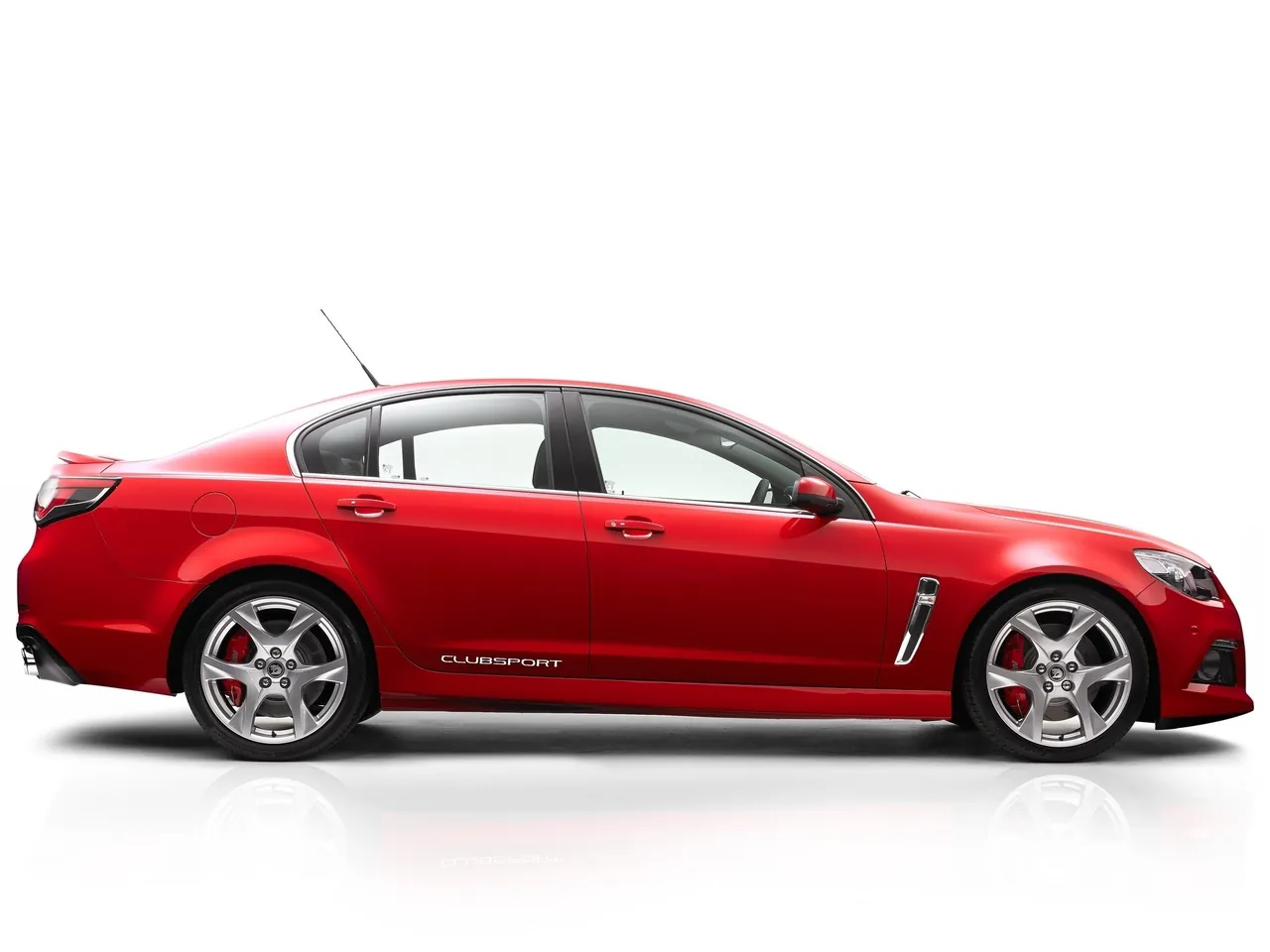 HSV Gen-F Clubsport (2014) – boční profil