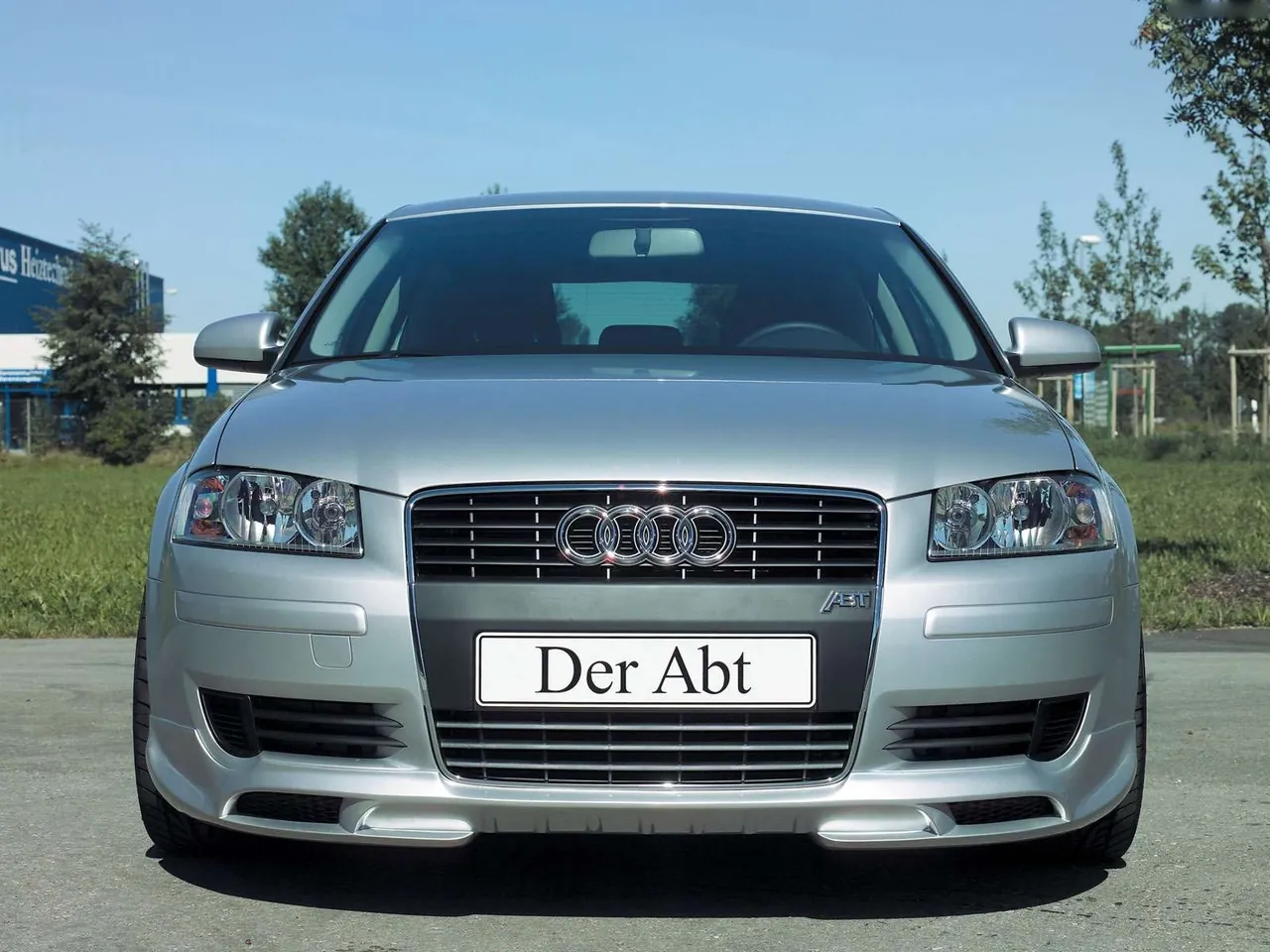 ABT Audi AS3 (2005) – zepředu