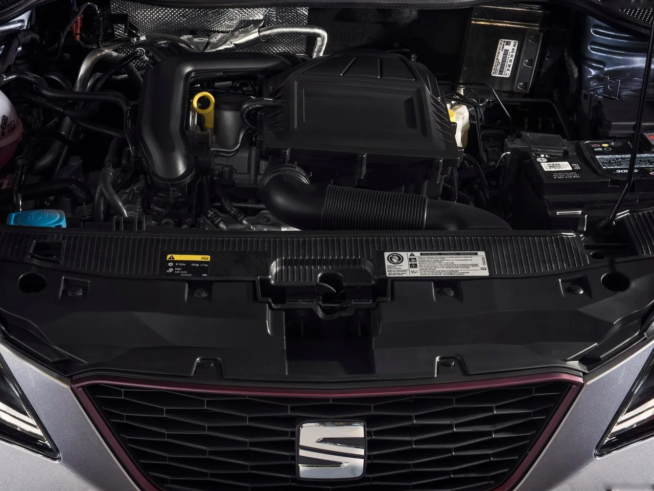 Seat Ibiza (2016) – motorový prostor