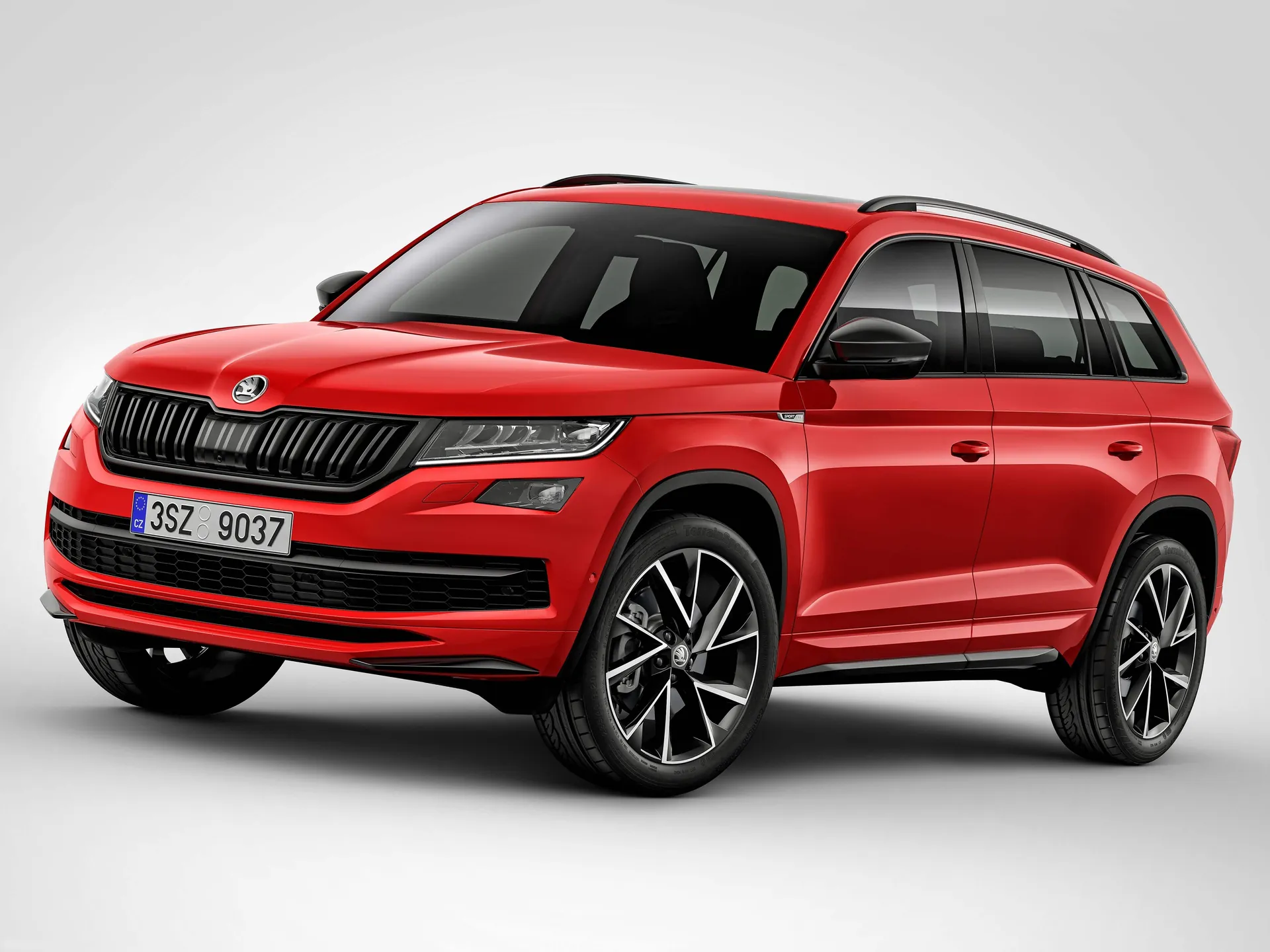Skoda Kodiaq Sportline (2018)