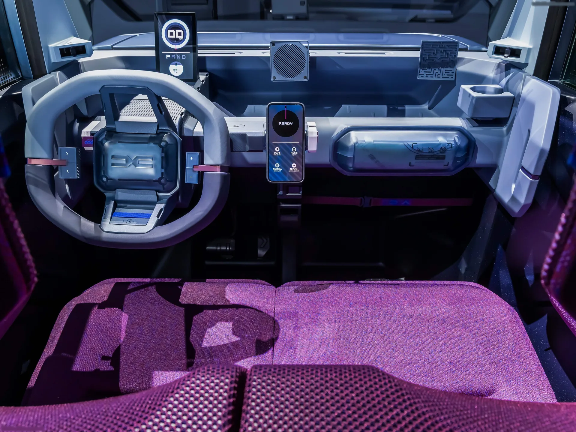 Dacia Hipster Concept (2025) – interiér