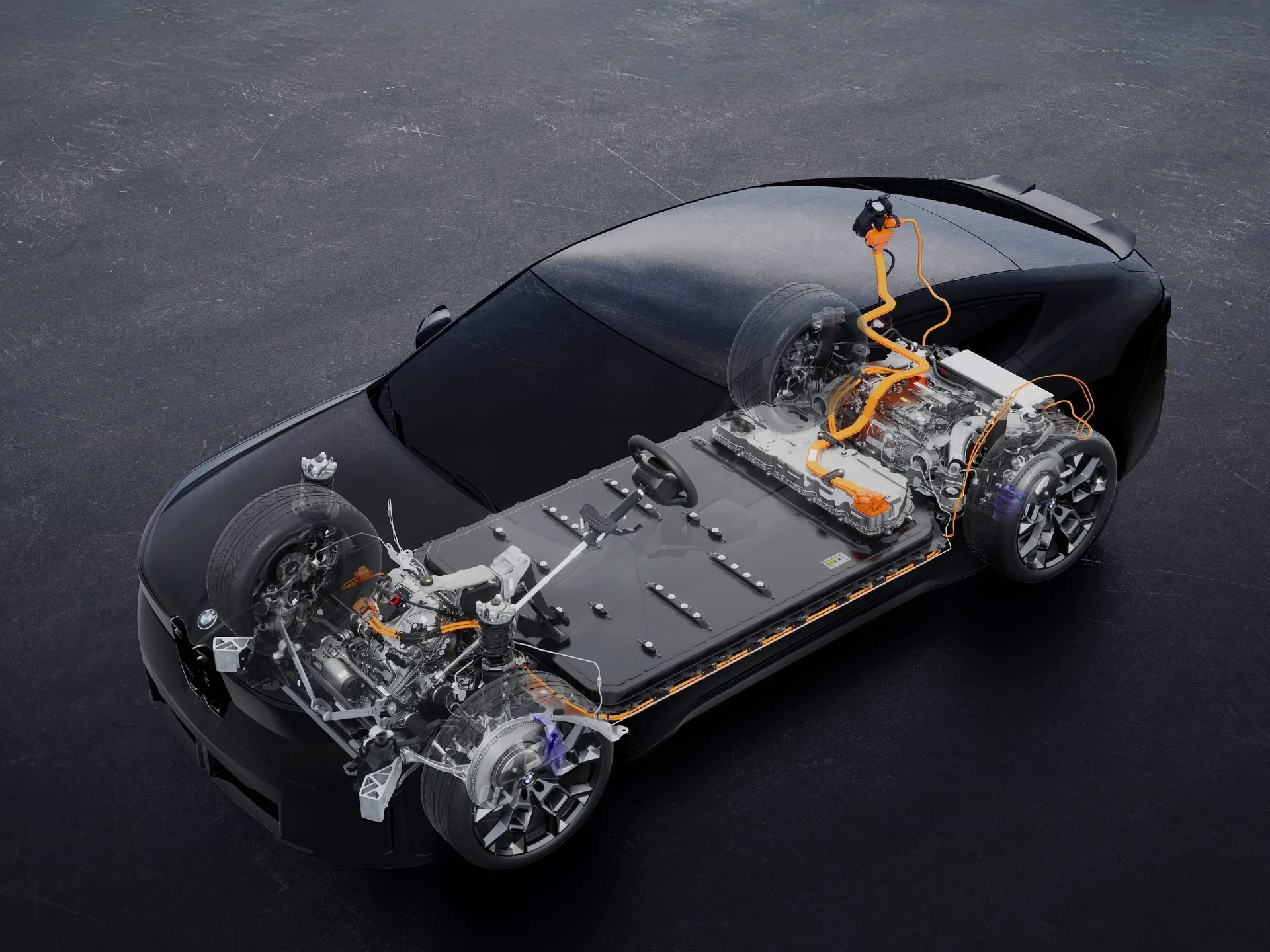 BMW iX4 M60 xDrive (2027) – technika