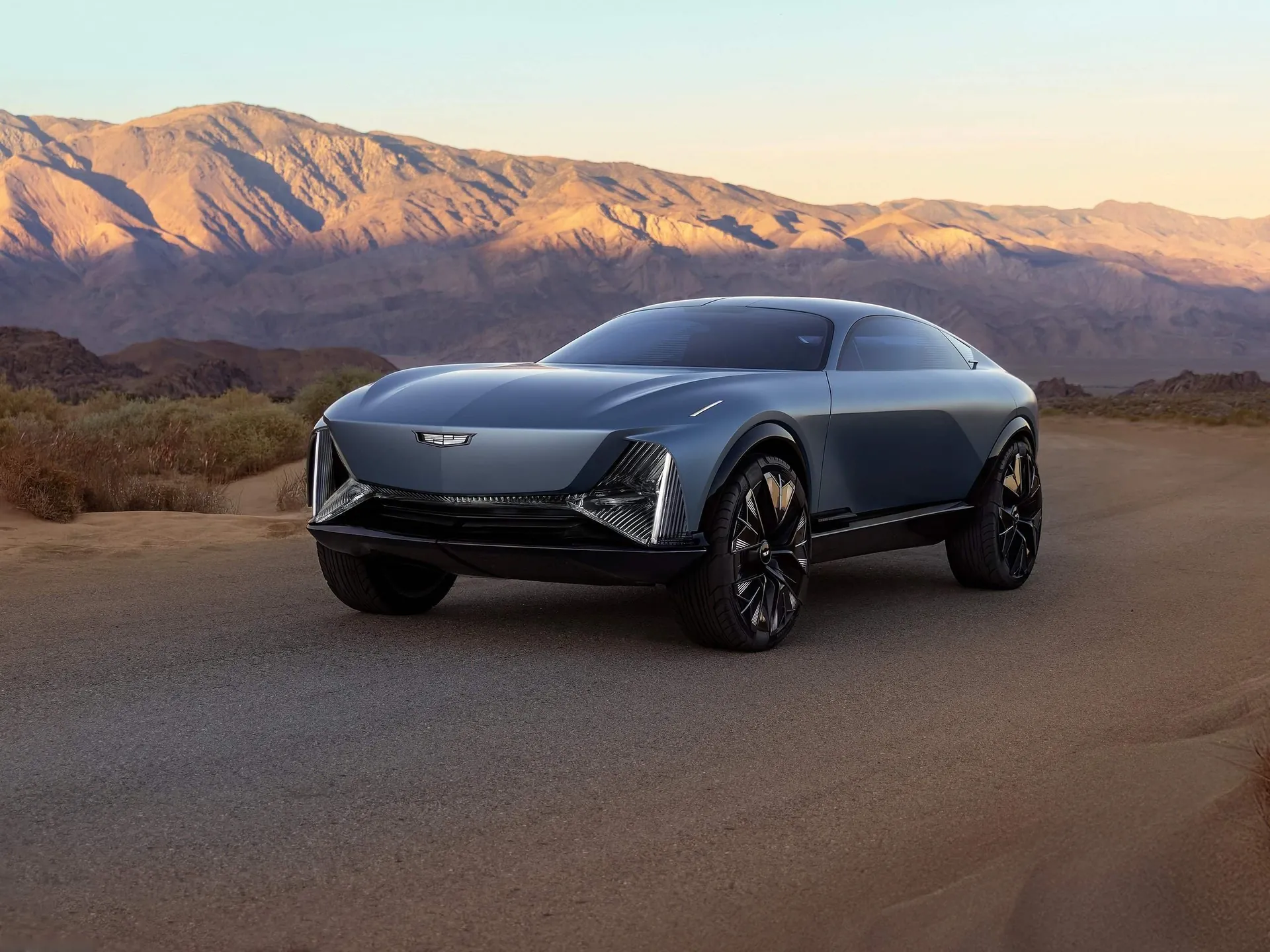 Cadillac Elevated Velocity Concept (2025)