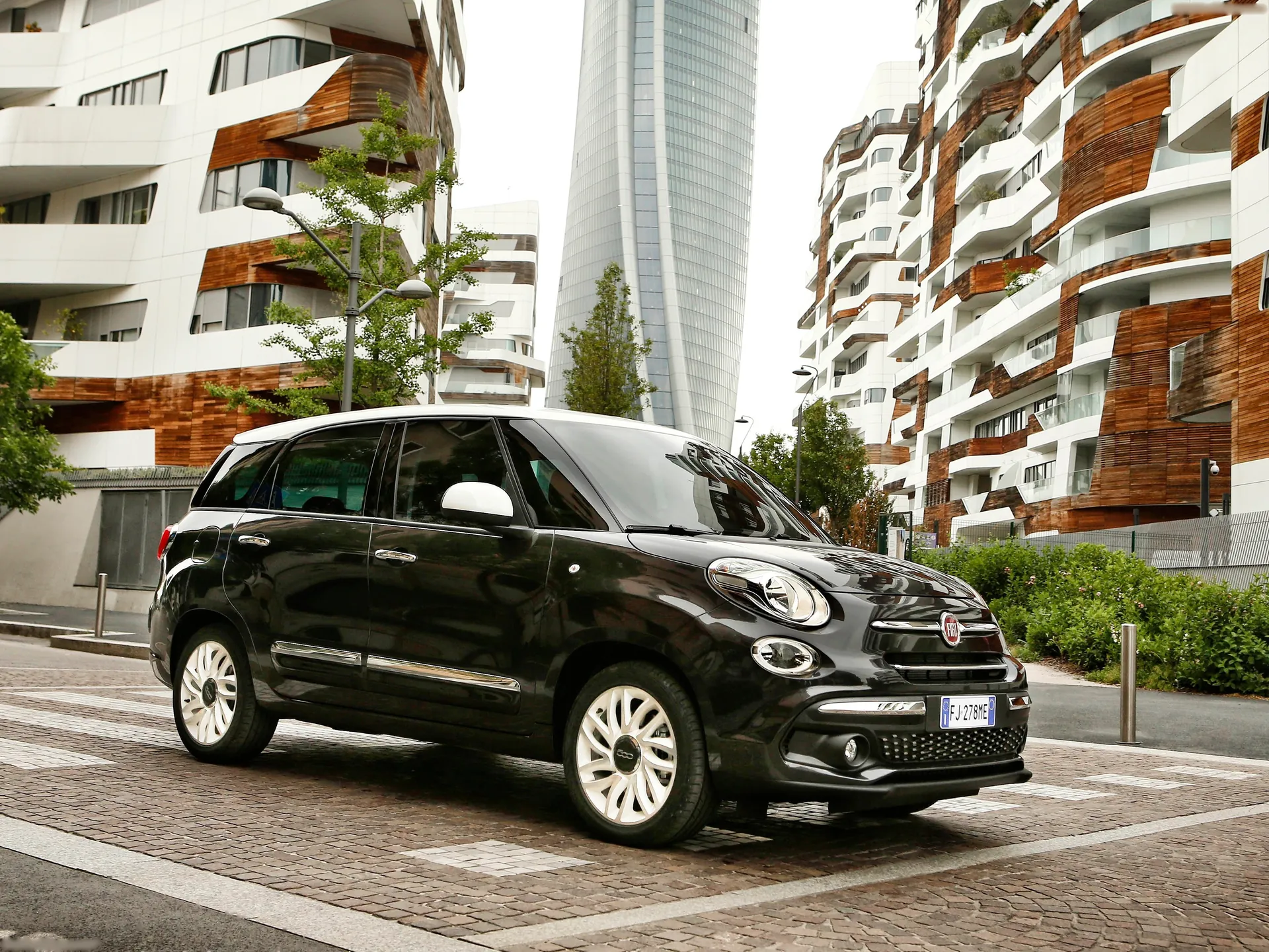 Fiat 500L Wagon (2018)