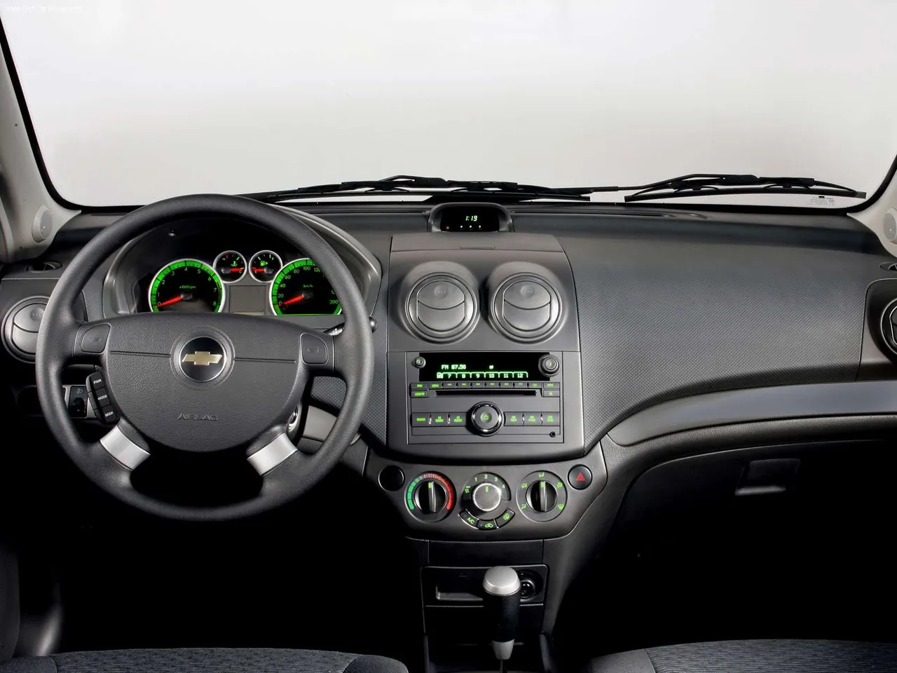 Chevrolet Aveo Sedan (2006) – interiér