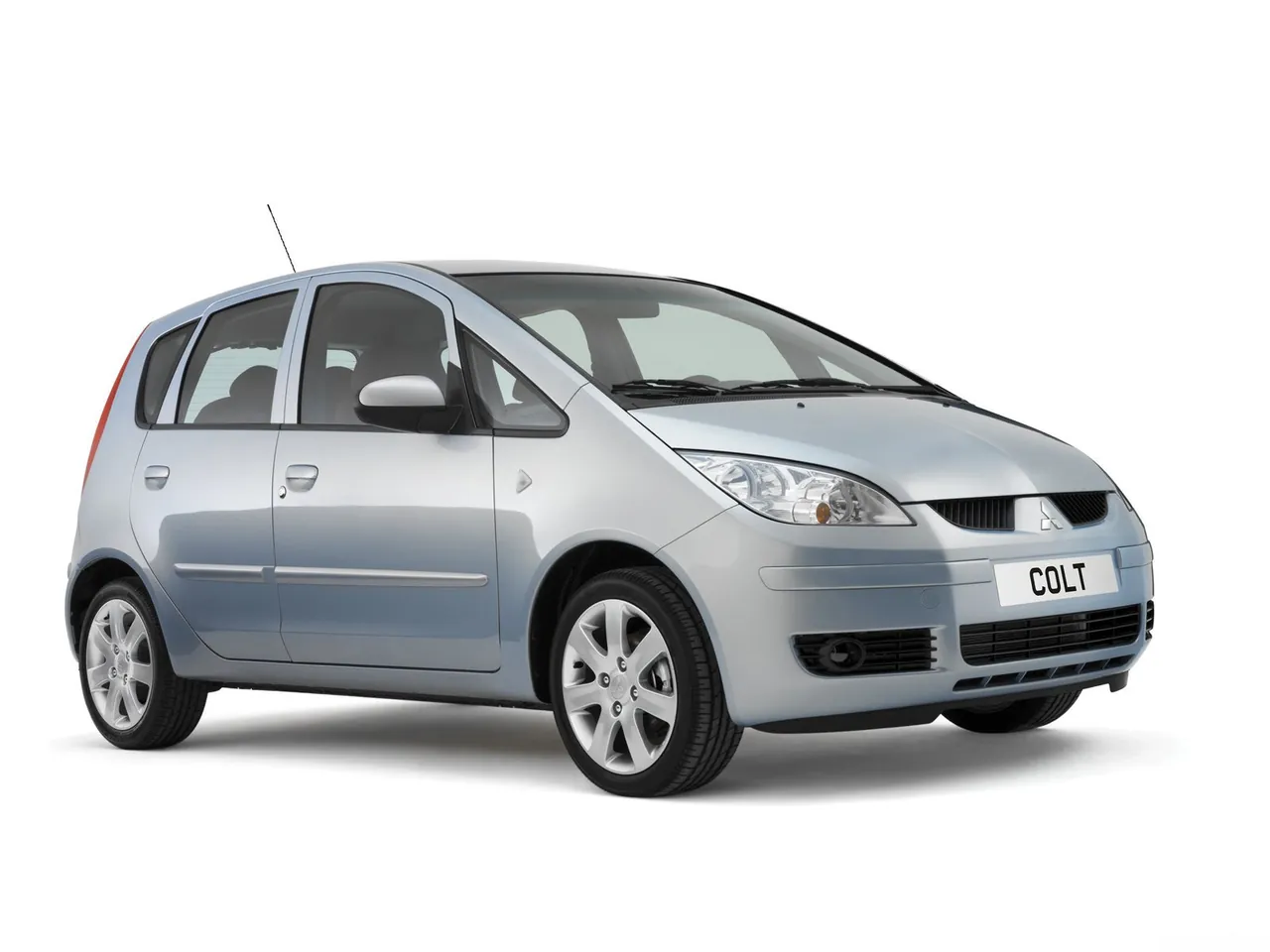 Mitsubishi Colt 5-door (2005)