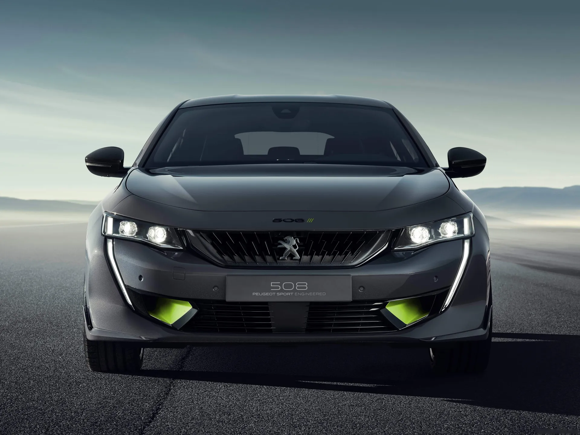 Peugeot 508 Sport Engineered Concept (2019) – zepředu