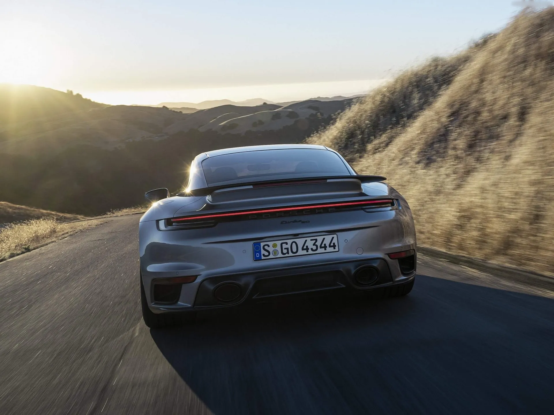 Porsche 911 Turbo 50 Years (2024) – zezadu