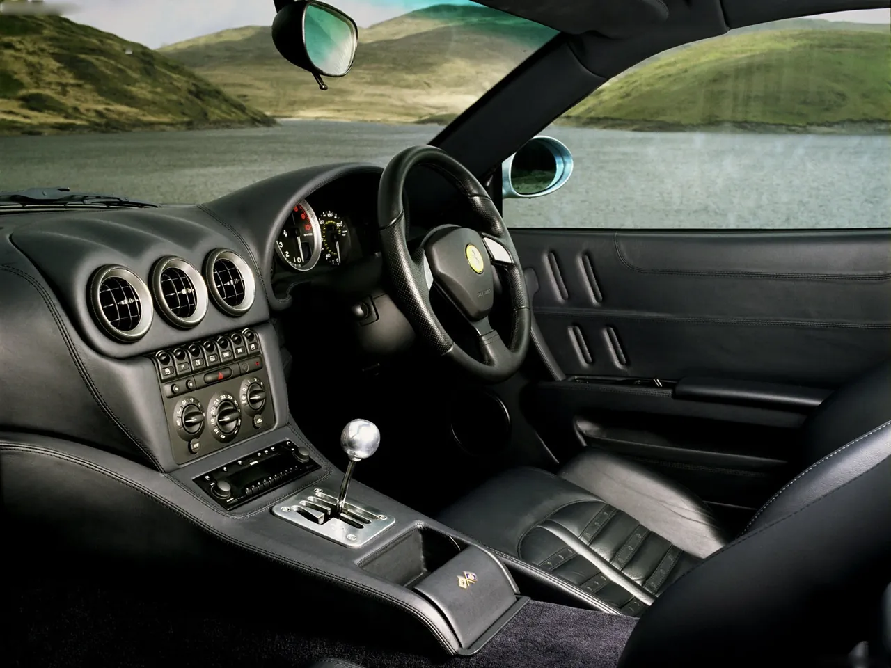 Ferrari 575M Maranello (2002) – interiér