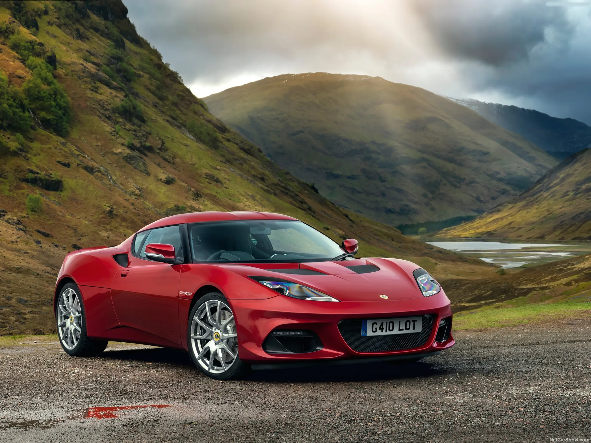Lotus Evora GT410 (2020)