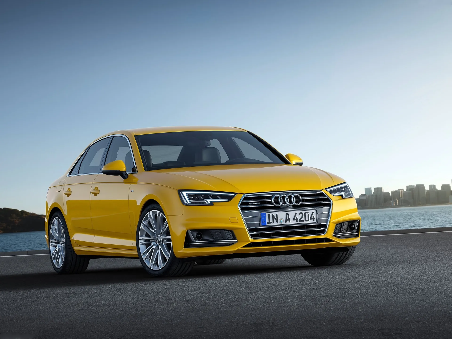 Audi A4 (2016)