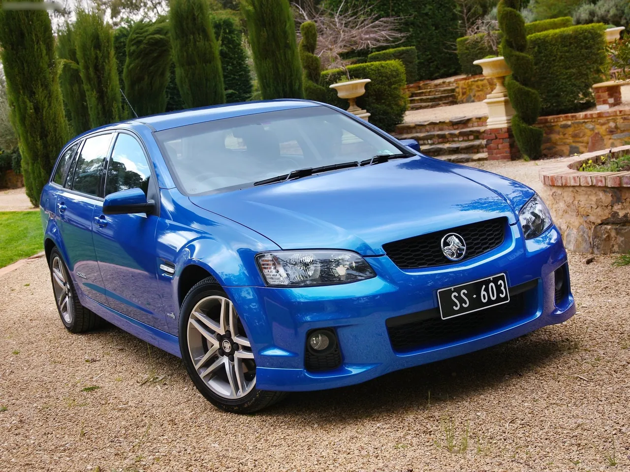 Holden VE II Commodore Sportwagon SS (2011)