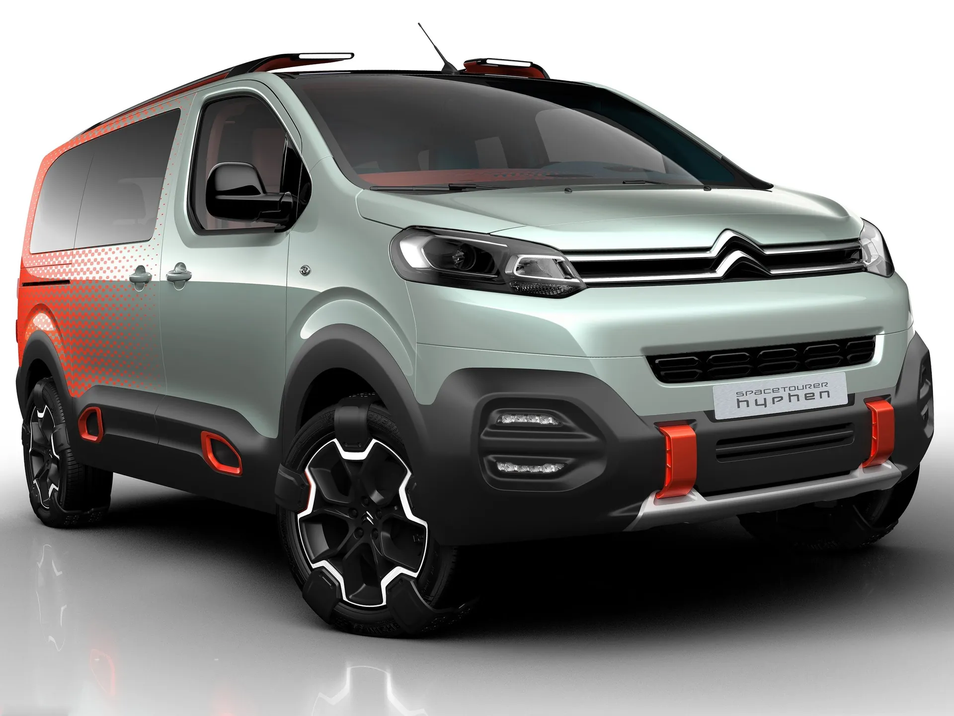 Citroen SpaceTourer Hyphen Concept (2016)