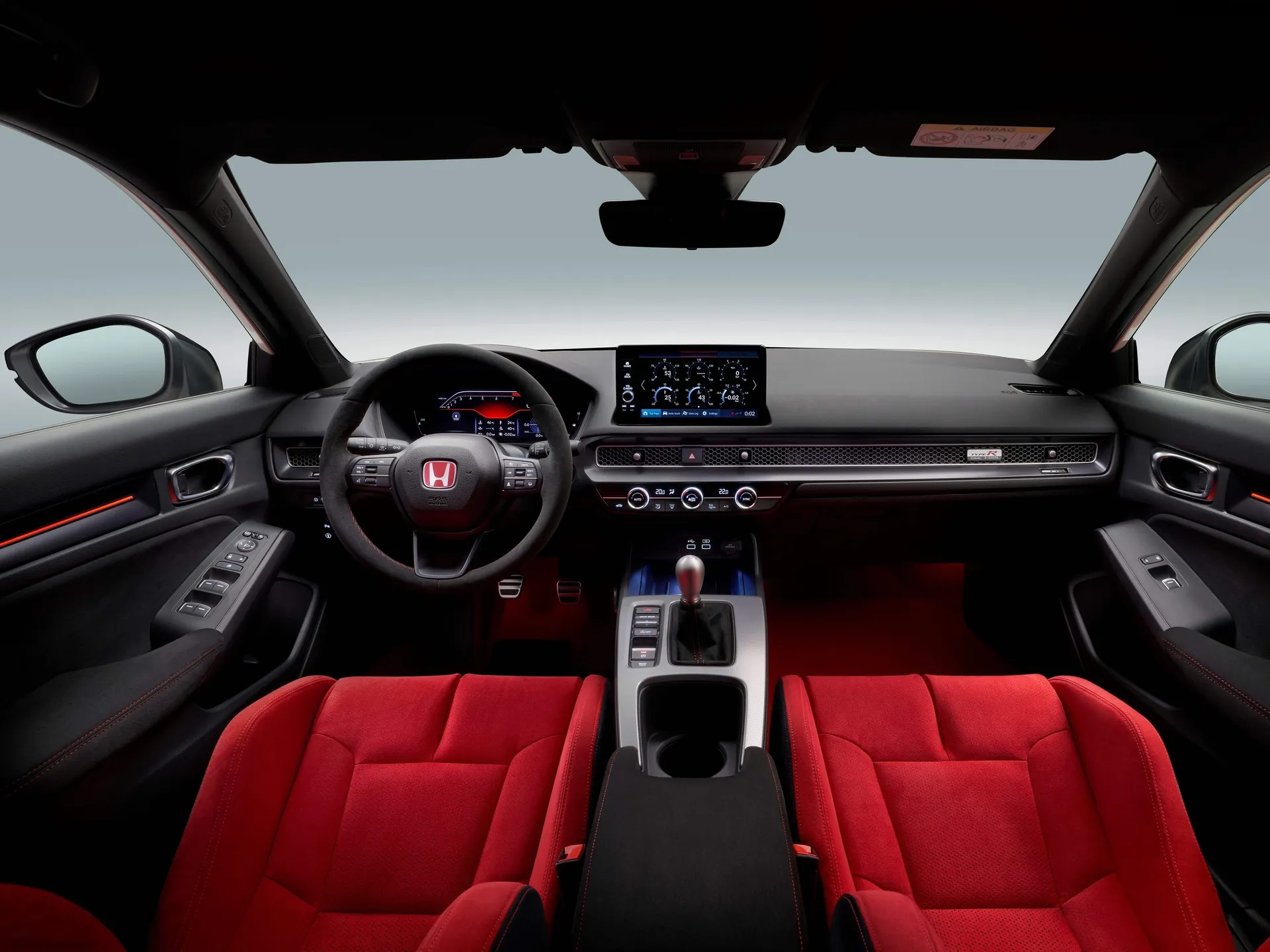 Honda Civic Type R (2023) – interiér