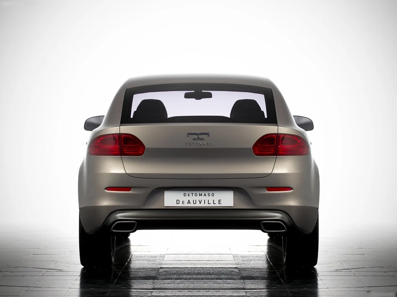 De Tomaso Deauville Concept (2011) - Rear