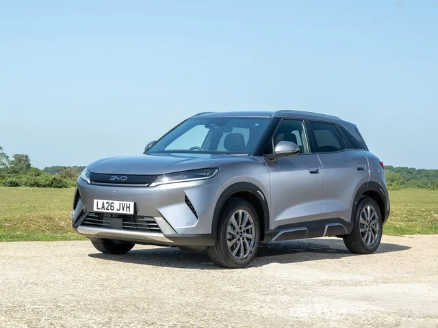 BYD Atto 2 DM-i [UK] (2026)