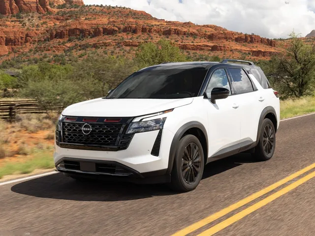 Nissan Pathfinder Special Edition (2027)