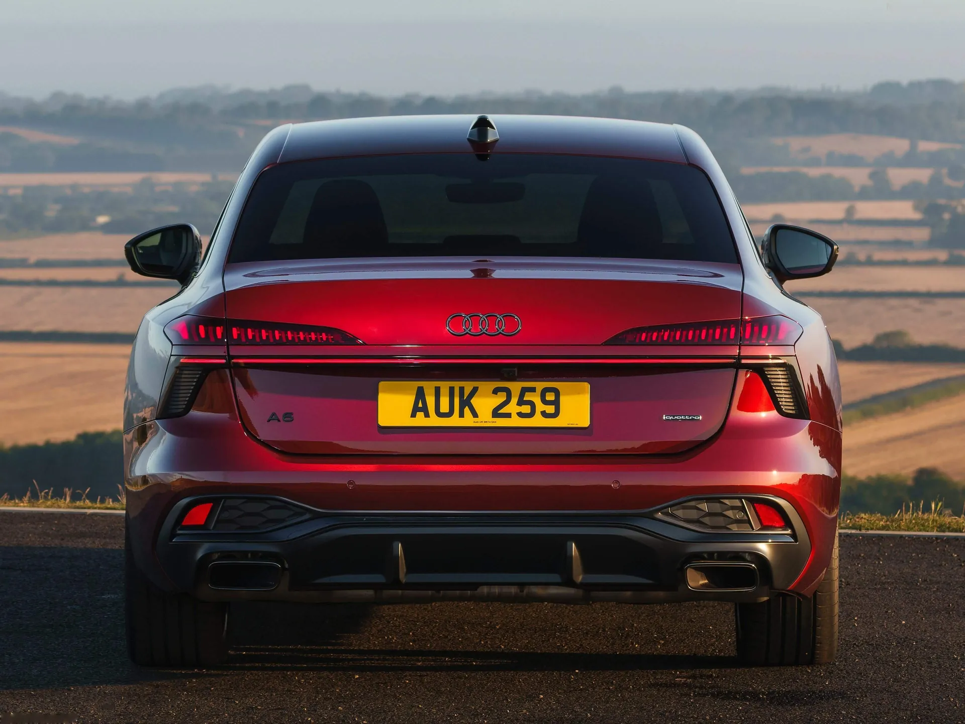Audi A6 Saloon e-hybrid quattro [UK] (2026) – zezadu