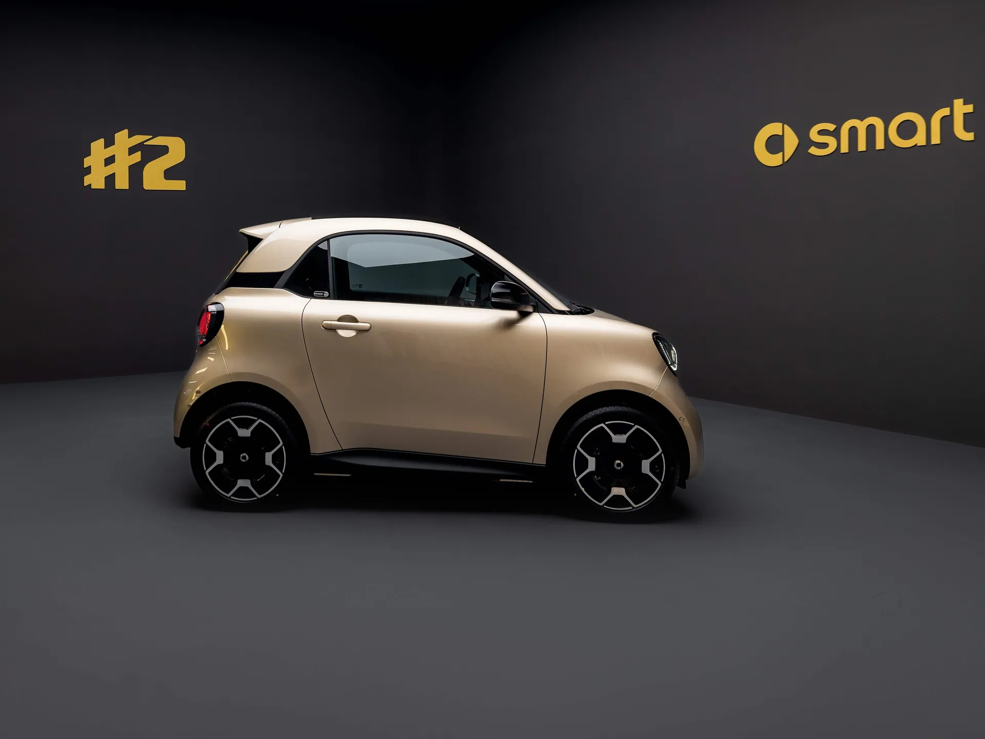 Smart 2 (2027) – boční profil