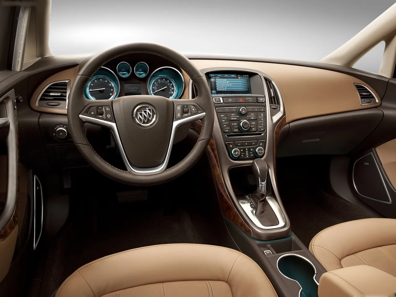 Buick Verano (2012) – interiér