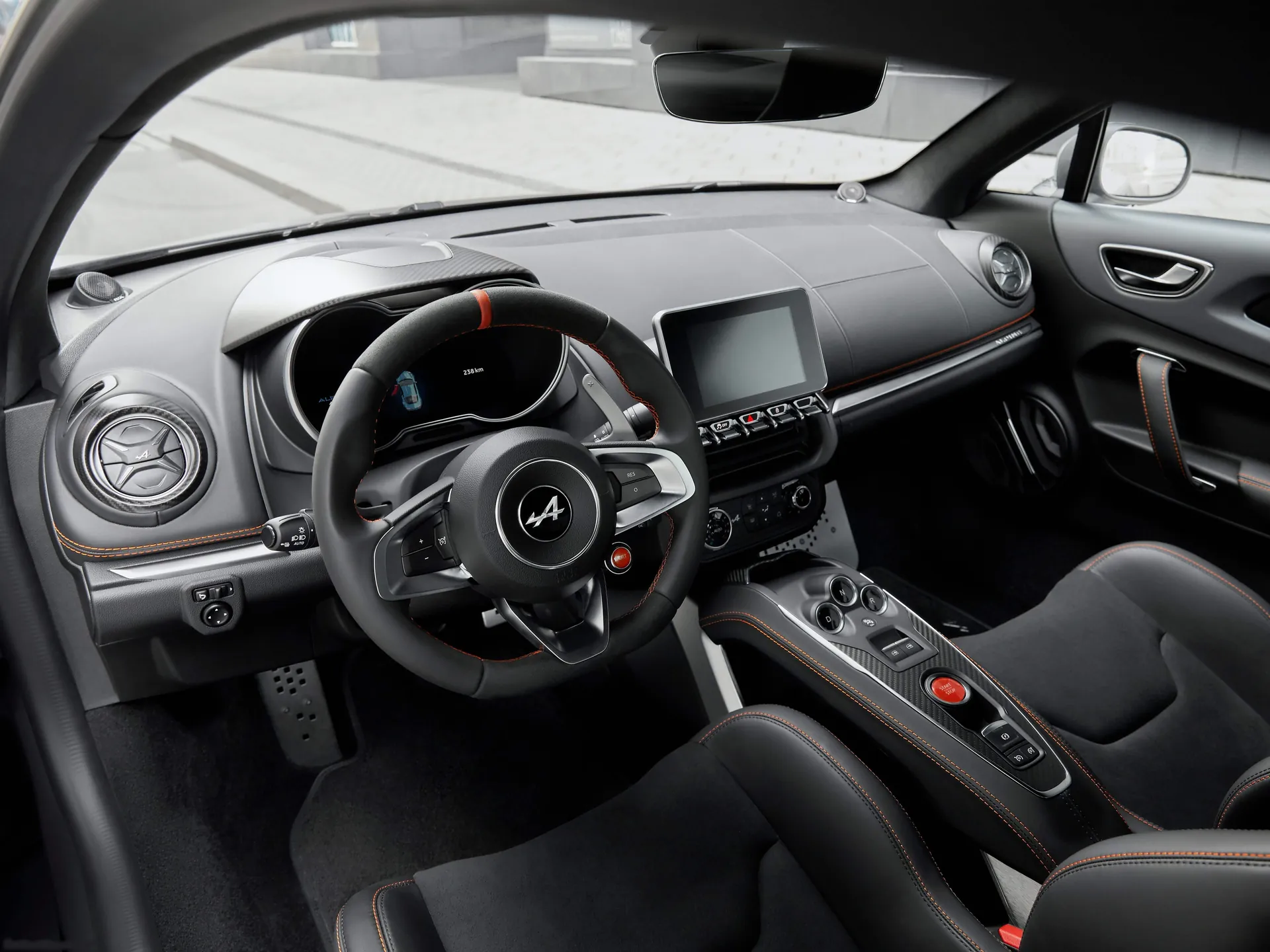 Alpine A110S (2020) – interiér