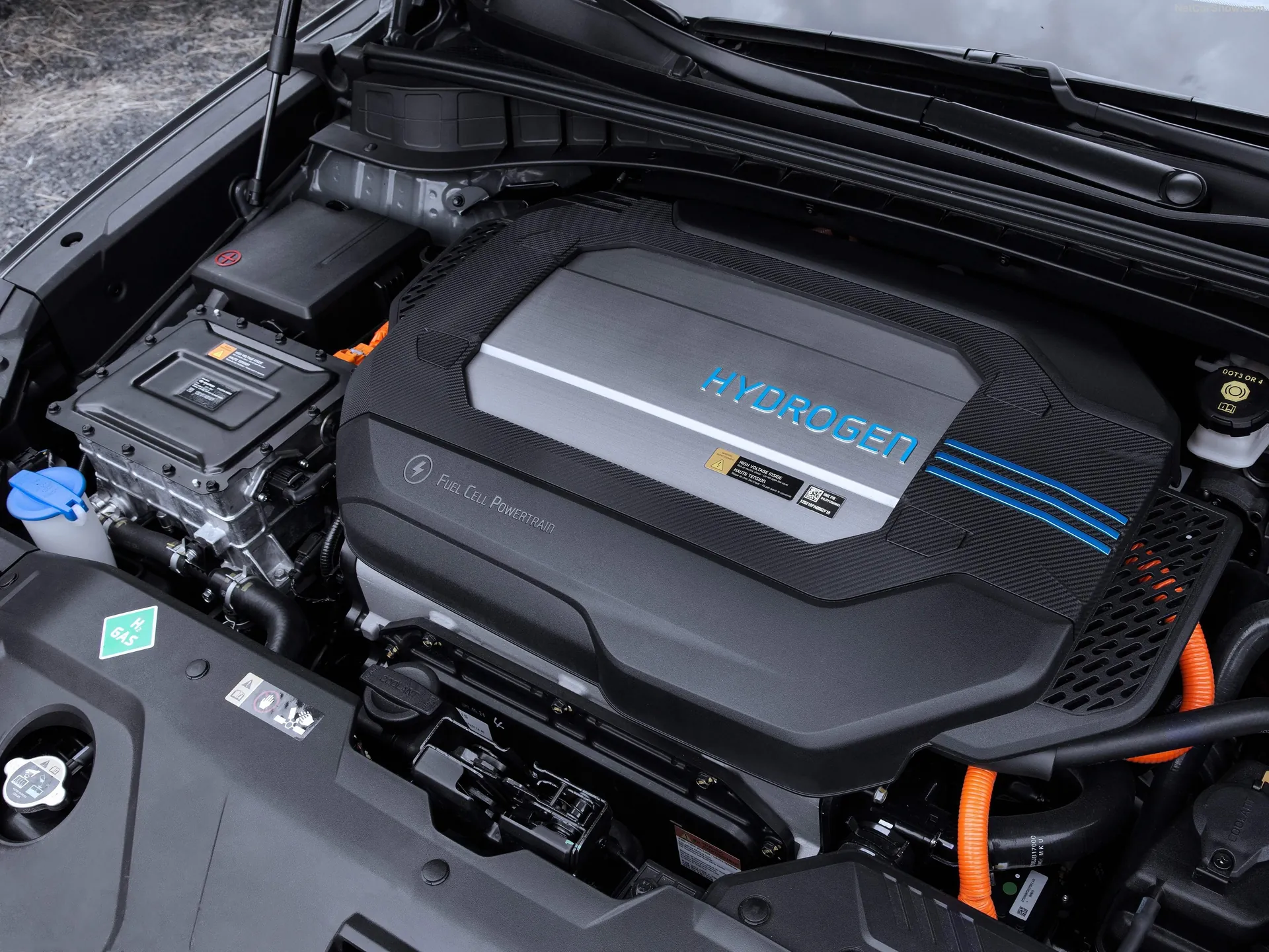 Hyundai Nexo (2019) – motorový prostor