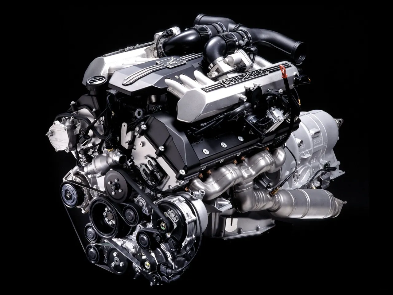 Rolls-Royce Phantom (2003) – motor