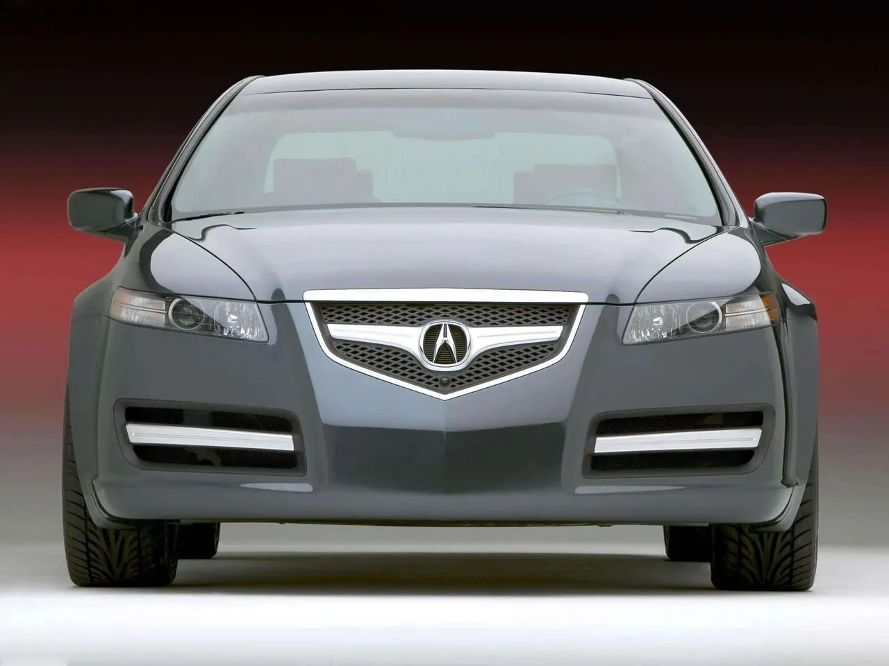 Acura TL ASPEC Concept (2003) – zepředu