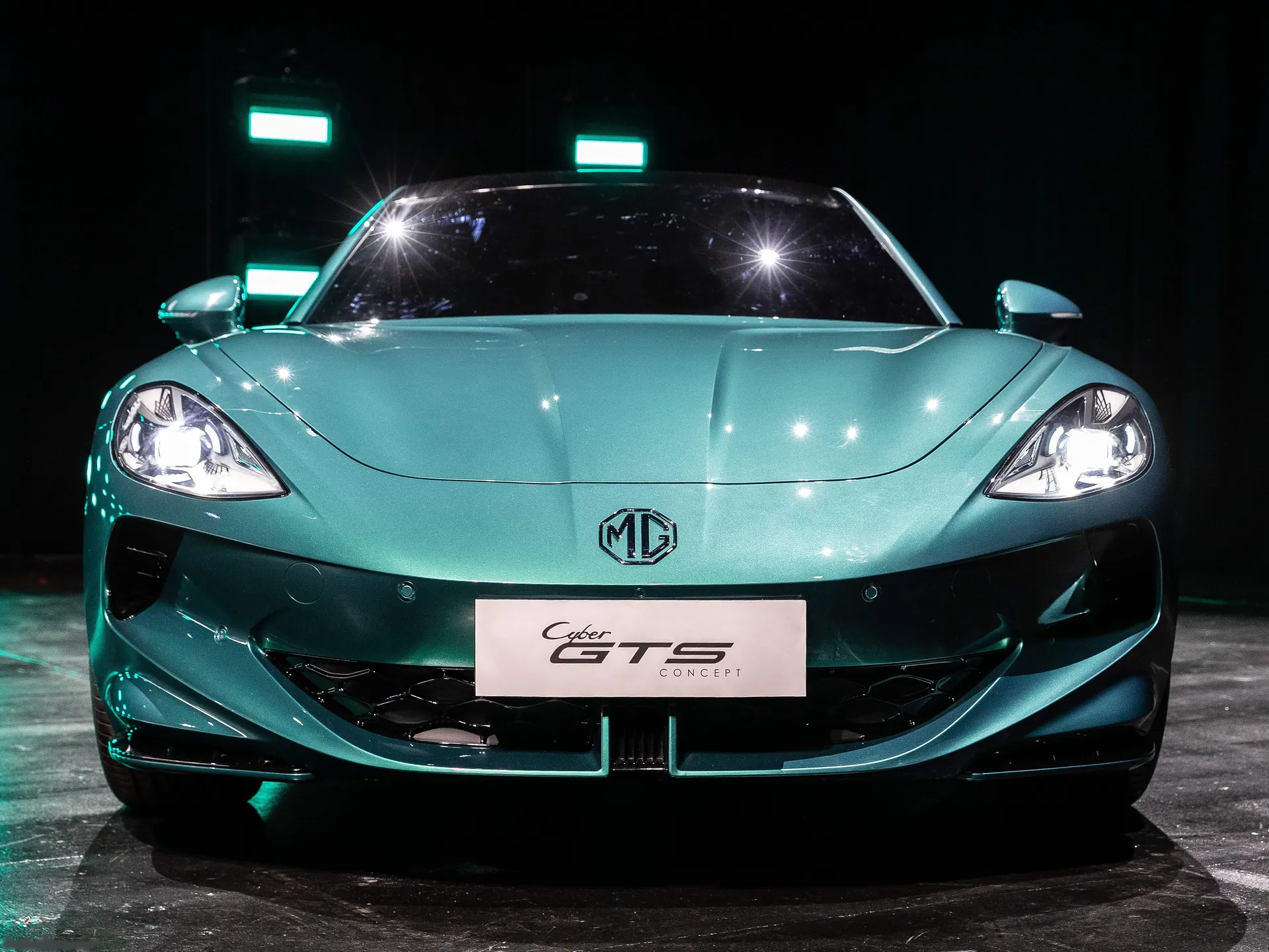 MG Cyber GTS Concept (2024) – zepředu