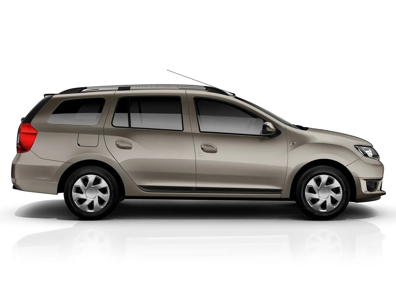 Dacia Logan MCV (2014) – boční profil