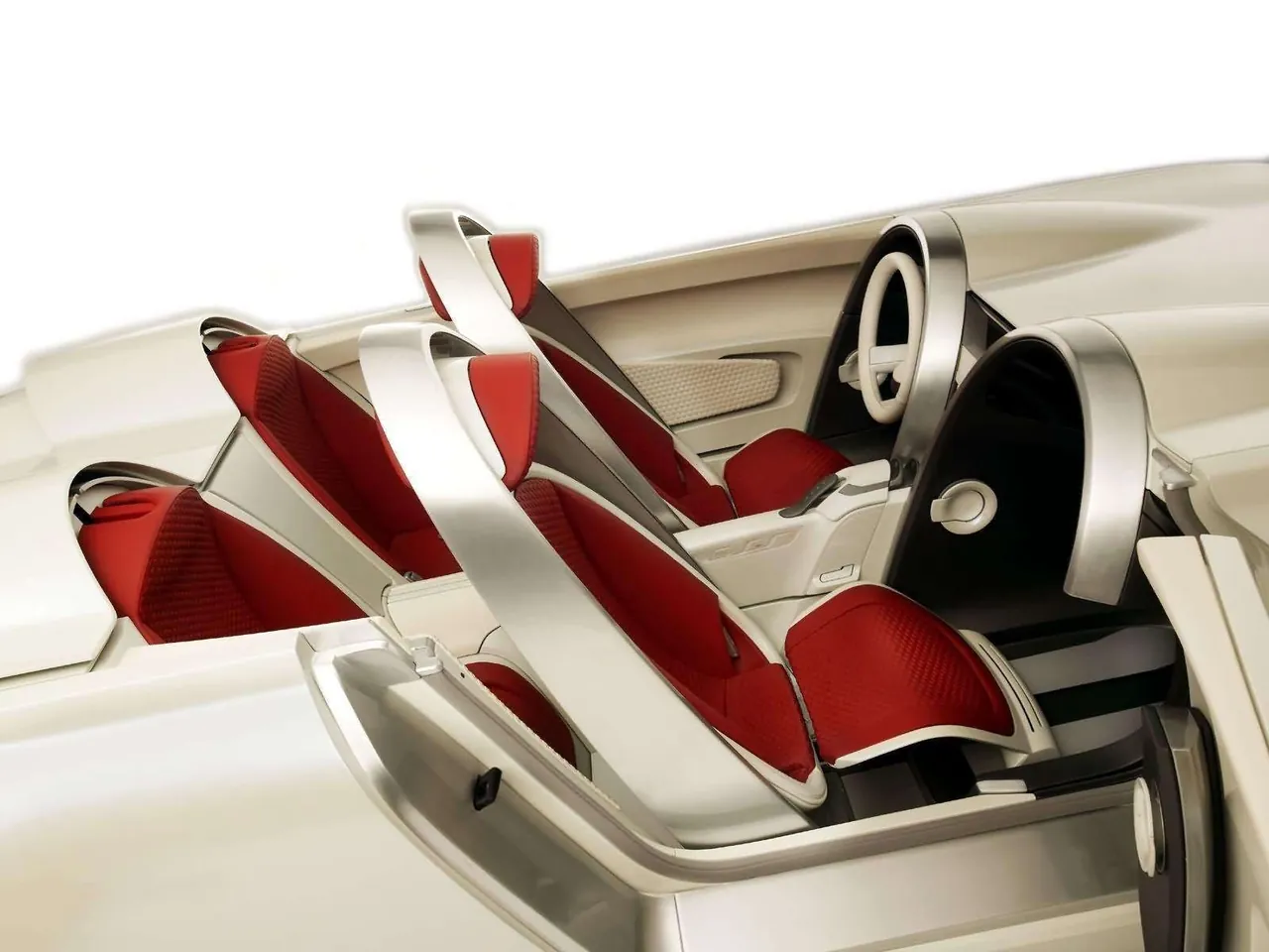 Toyota CSandS Concept (2003) - Interior