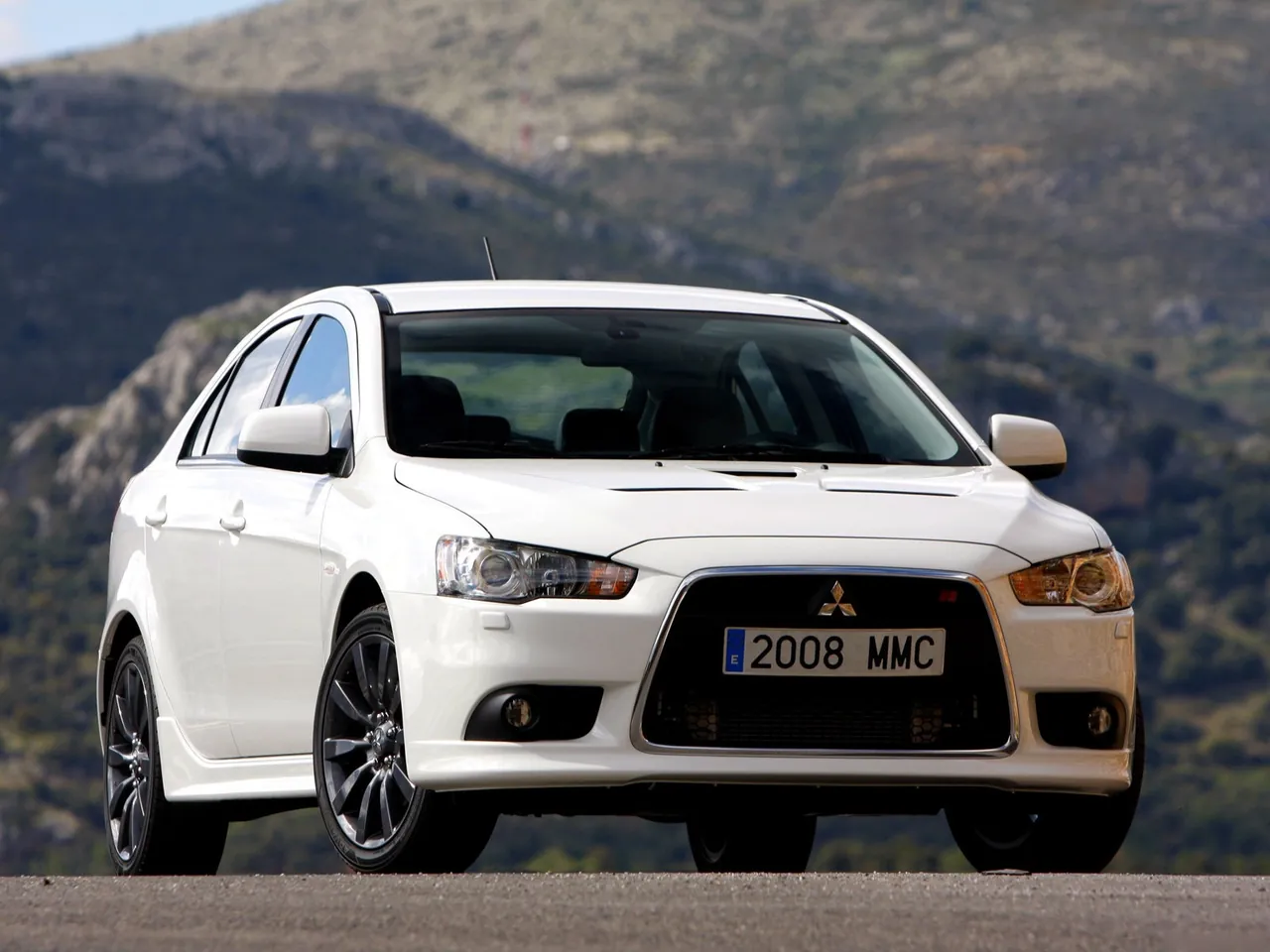 Mitsubishi Lancer Sportback Ralliart (2009)