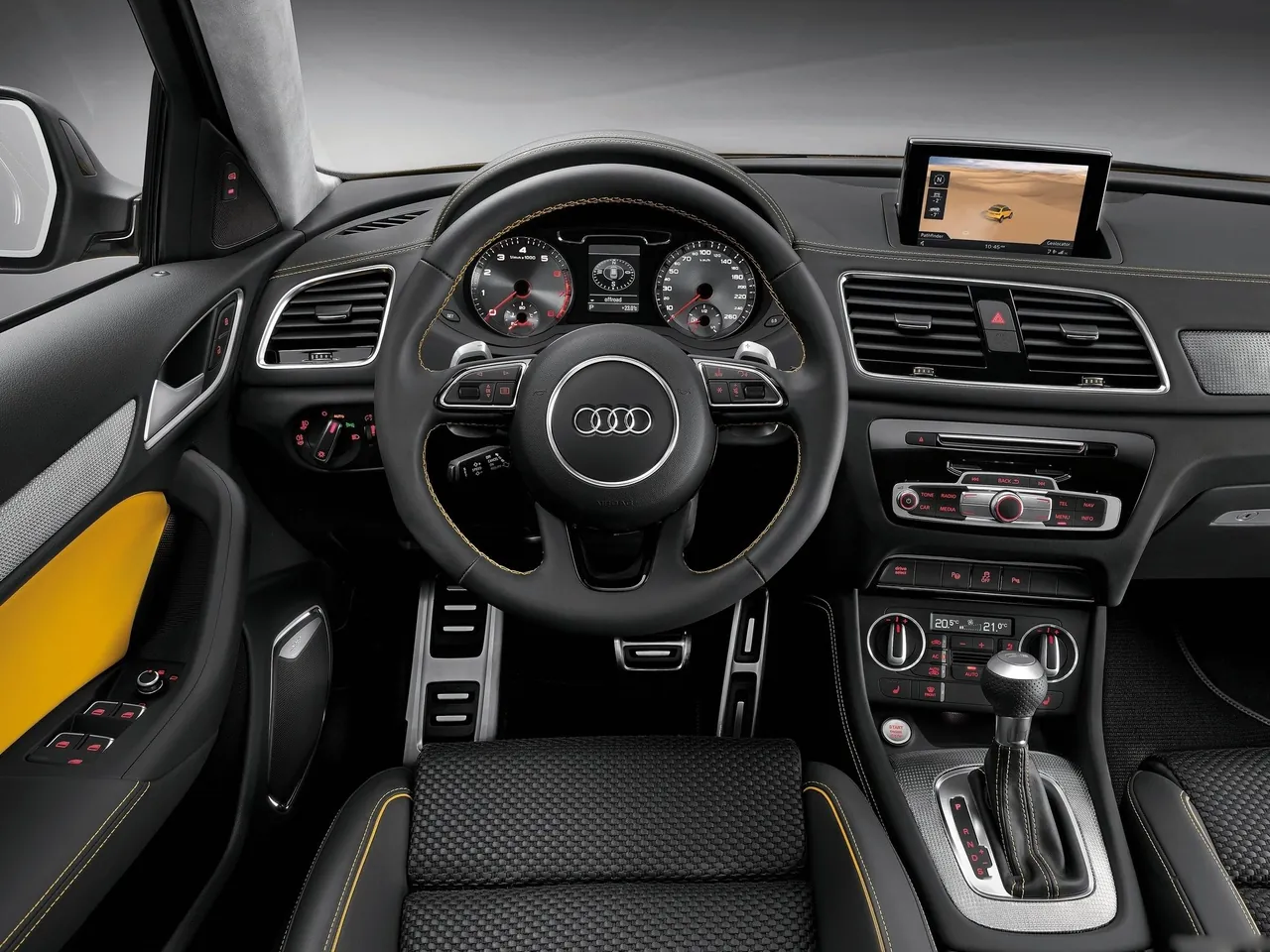 Audi Q3 Jinlong Yufeng Concept (2012) – interiér
